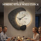 📢📢50 % Rabatt!! ⏰Decorative Nordic-Style Wall Clock