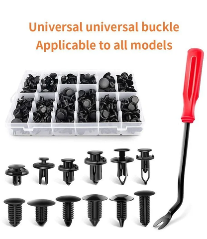 📢📢5 kaufen，5 gratis dazu ⏰100 Stück Universal-Expansionsschrauben-Clips-Set