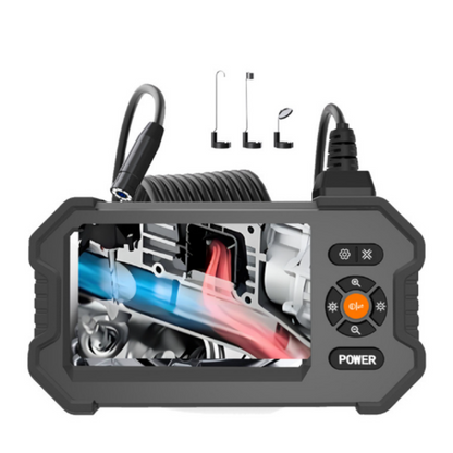 📢📢50% RABATT !!⏰ 1080P HD Inspektionskamera mit 4,3-Zoll-Display – Tragbare Endoskopkamera für Kfz, Rohrleitungen und Reparaturen