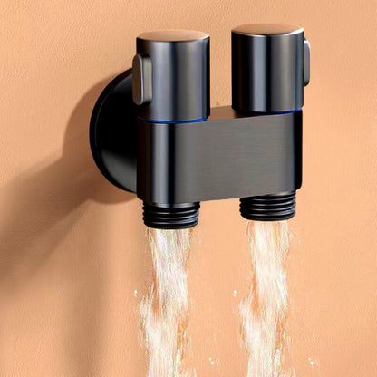 📢📢40% RABATT !!⏰1-in-2-aus Doppelsteuerventil für die Toilette