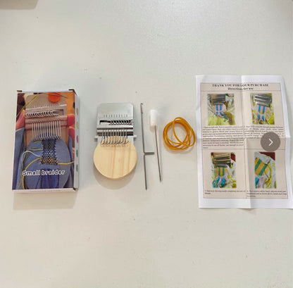 📢📢50 % Rabatt!! ⏰Mini-Handwebmaschine