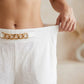 📢📢60% Rabatt!! ⏰Damen-Hose – Hoher Bund, Weites Bein, Mit Gürtelakzent & Vielseitiger Look ✨