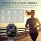 📢📢60 % Rabatt!! ⏰Multifunktionale Bluetooth Smart Sportuhr / 🏃‍100 Sportmodi / 💧IP68 wasserdicht und staubdicht