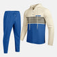 📢📢60 % Rabatt!! ⏰ Herren-Trainingsanzug mit Kapuze und Farbblock-Design 👖
