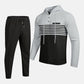 📢📢60 % Rabatt!! ⏰ Herren-Trainingsanzug mit Kapuze und Farbblock-Design 👖