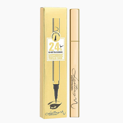 🔥🔥KAUFE 2, ERHALTE 1 GRATIS! 💫 Flüssiger Eyeliner – wasserfest & hält bis zu 24h | Schluss mit verwischten Linien!