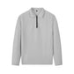 📢📢60 % Rabatt!! ⏰Herren-Set aus Sweatshirt mit Waffelstrick und Hose mit geradem Bein