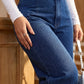 📢📢60 % Rabatt!! ⏰Damenjeans mit hoher Taille und weitem Bein