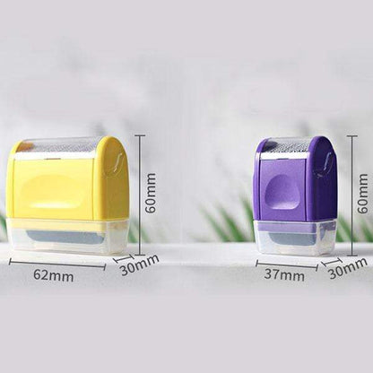 Rollstempel zum Schutz vor Identitätsdiebstahl