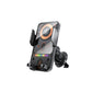 📢📢60 % Rabatt!! ⏰Intelligenter 2-in-1-Autotelefonhalter mit automatischer Drehfunktion und kabellosem Ladegerät⚡
