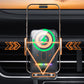 📢📢60 % Rabatt!! ⏰Intelligenter 2-in-1-Autotelefonhalter mit automatischer Drehfunktion und kabellosem Ladegerät⚡