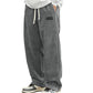 📢📢60 % Rabatt!! ⏰Herrenhose mit lockerer Passform, Kordelzug und Taschen
