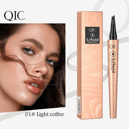 📢📢Kaufen Sie 1, erhalten Sie 1 gratis⏰Augenbrauenstift mit 3D-Microblading-Effekt und 4 Spitzen