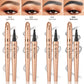 📢📢Kaufen Sie 1, erhalten Sie 1 gratis⏰Augenbrauenstift mit 3D-Microblading-Effekt und 4 Spitzen