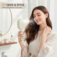 📢📢40% Rabatt  !!⏰ Nur für kurze Zeit ✨Elektrische Spray- und Massage-Haarbürste für sanfte Pflege 💆‍♀️🌿