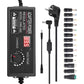 📢📢50 % Rabatt!! ⏰Einstellbares 3V–24V 3A Universal-AC/DC-Netzteil