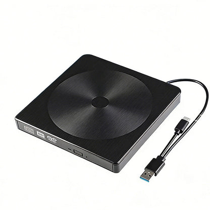 📢📢60 % Rabatt!! ⏰6-in-1 USB-externes DVD-/CD-Laufwerk und Hub