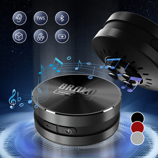 📢📢50 % Rabatt!! ⏰Mini-Bluetooth-Lautsprecher mit Metallgehäuse und Saugnapf