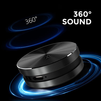 📢📢50 % Rabatt!! ⏰Mini-Bluetooth-Lautsprecher mit Metallgehäuse und Saugnapf