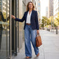 💎 -50% AUF VINTAGE JEANS! 💎 Damen Hochbund & Weitbein: Retro-Style, Bequeme Passform & Lässiger Look 👖✨