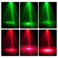 📢📢70 % Rabatt!! ⏰DJ Laser Party Light mit 7 Beleuchtungsmodi und Fernbedienung
