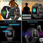 📢📢50% RABATT !!⏰Robuste Outdoor-Smartwatch – über 100 Sportmodi