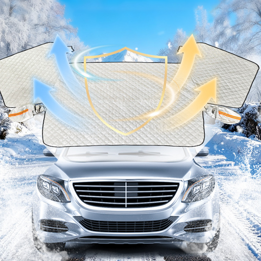 📢📢50 % Rabatt!! ⏰Magnetische Schneeschutzabdeckung für Windschutzscheiben für alle Jahreszeiten