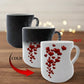 💝50% RABATT! ✨Farbwechselnde Keramiktasse mit Herzhenkel, Valentinstag