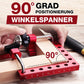 📢📢50 % Rabatt!! ⏰90-Grad-Positionierung-Winkelspanner