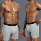 📢📢50 % Rabatt!! ⏰Herren atmungsaktive lange Boxer-Slips