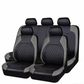 📢📢50% RABATT !!⏰9-teiliges Leder-Autositzbezug-Set – Universelle Passform, atmungsaktiv & pflegeleicht – Perfekter Innenraum für Autos & SUVs ✨