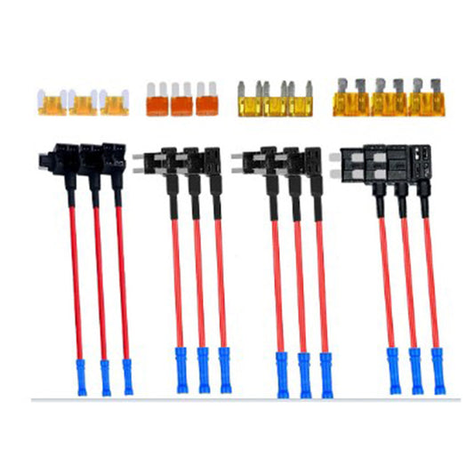 📢📢50 % Rabatt!! ⏰12-teiliges Add-A-Circuit-Sicherungstap-Kit