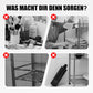 3-stöckiges Aufbewahrungsregal über der Toilette