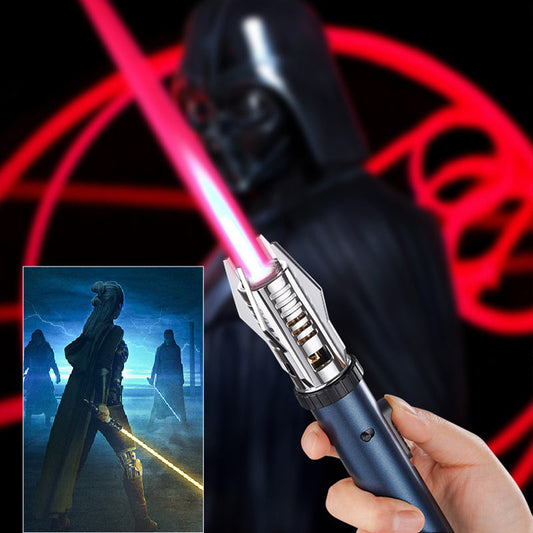 📢📢50 % Rabatt!! ⏰[Kreatives Geschenk] Große, winddichte Multifunktions-Schweißtaschenlampe Feuerzeug