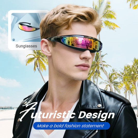 📢📢50 % Rabatt!! ⏰ Schutz-Sonnenbrille – Leicht und futuristisch