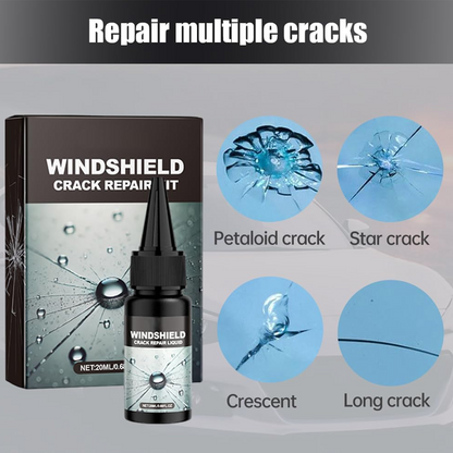 📢📢5 kaufen，5 gratis dazu⏰Reparaturset für Risse in der Windschutzscheibe