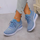📢📢50% RABATT! ⏰ Atmungsaktive Sneaker aus Mesh mit Strassverzierung – Funkelndes Design, Leichte Belüftung & Rutschfeste Gummisohle ✨👟