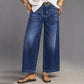 📢📢60% Rabatt!! ⏰Damen Casual High-Rise Weitbeinjeans