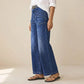 📢📢60% Rabatt!! ⏰Damen Casual High-Rise Weitbeinjeans