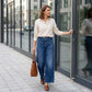 🌞Frühlingserwachen: 50% Rabatt!👖 Damen High-Rise Weitbeinjeans – Casual & bequem!