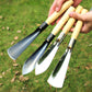 💎 Hochwertige Gartenwerkzeuge-Set – Unkrautjäten, Graben & Harken mit Rostfreiem Edelstahl & Ergonomischem Holzgriff 🌿🛠️