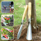 💎 Hochwertige Gartenwerkzeuge-Set – Unkrautjäten, Graben & Harken mit Rostfreiem Edelstahl & Ergonomischem Holzgriff 🌿🛠️