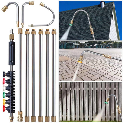 📢📢60% Rabatt!! ⏰Hochdruckreiniger-Stab-Set mit 4000 PSI