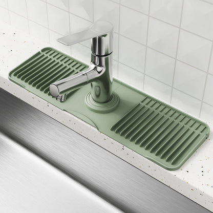 📢📢2 kaufen，1 gratis dazu⏰Schnelltrocknende Wasserhahn-Matte für die Küchenspüle