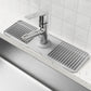 📢📢2 kaufen，1 gratis dazu⏰Schnelltrocknende Wasserhahn-Matte für die Küchenspüle