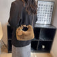 Best Gift For Her - New Fashion Trend Multifunctional Skin-Friendly Faux Fur Bag