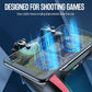 Mobile Gaming-Steuerung mit zwei Kühlventilatoren