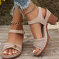 Damen Sandalen mit Blockabsatz