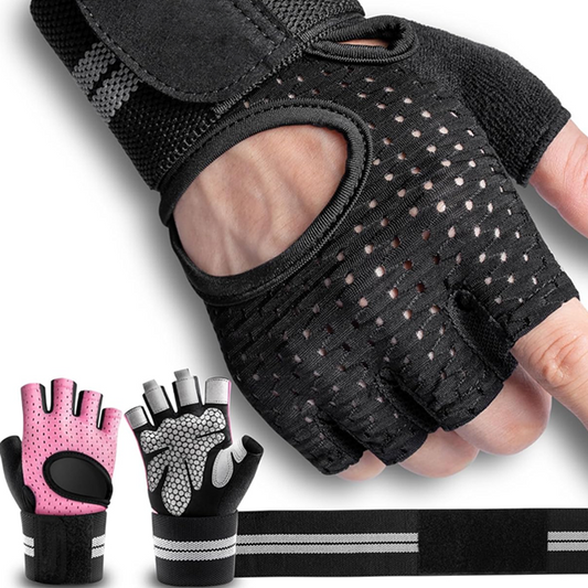 📢📢50 % Rabatt!! ⏰Atmungsaktive Handgelenkbandagen-Handschuhe zum Gewichtheben