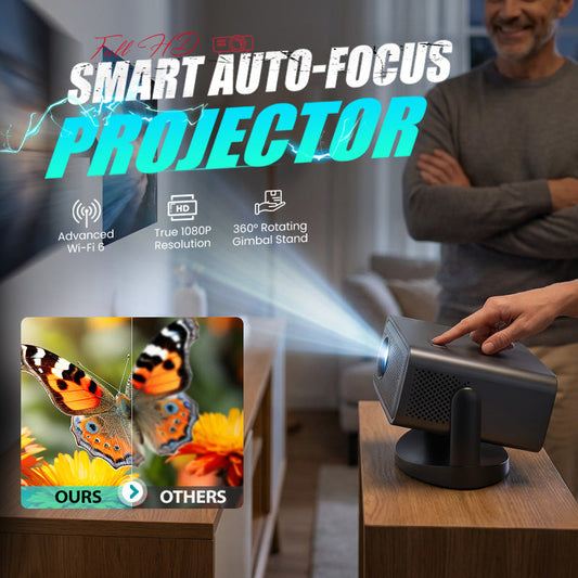 Full HD Smart Auto-Focus Projector